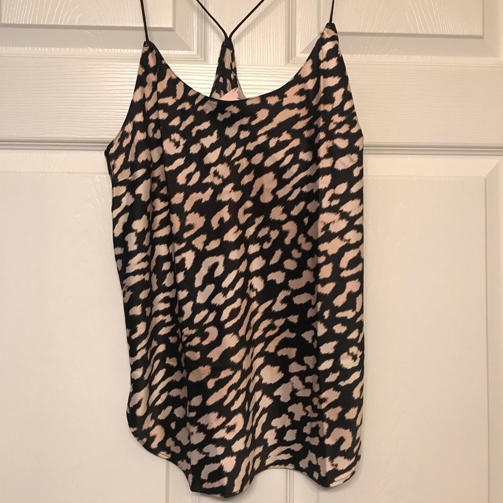 Victoria’s Secret satin racerback cami top